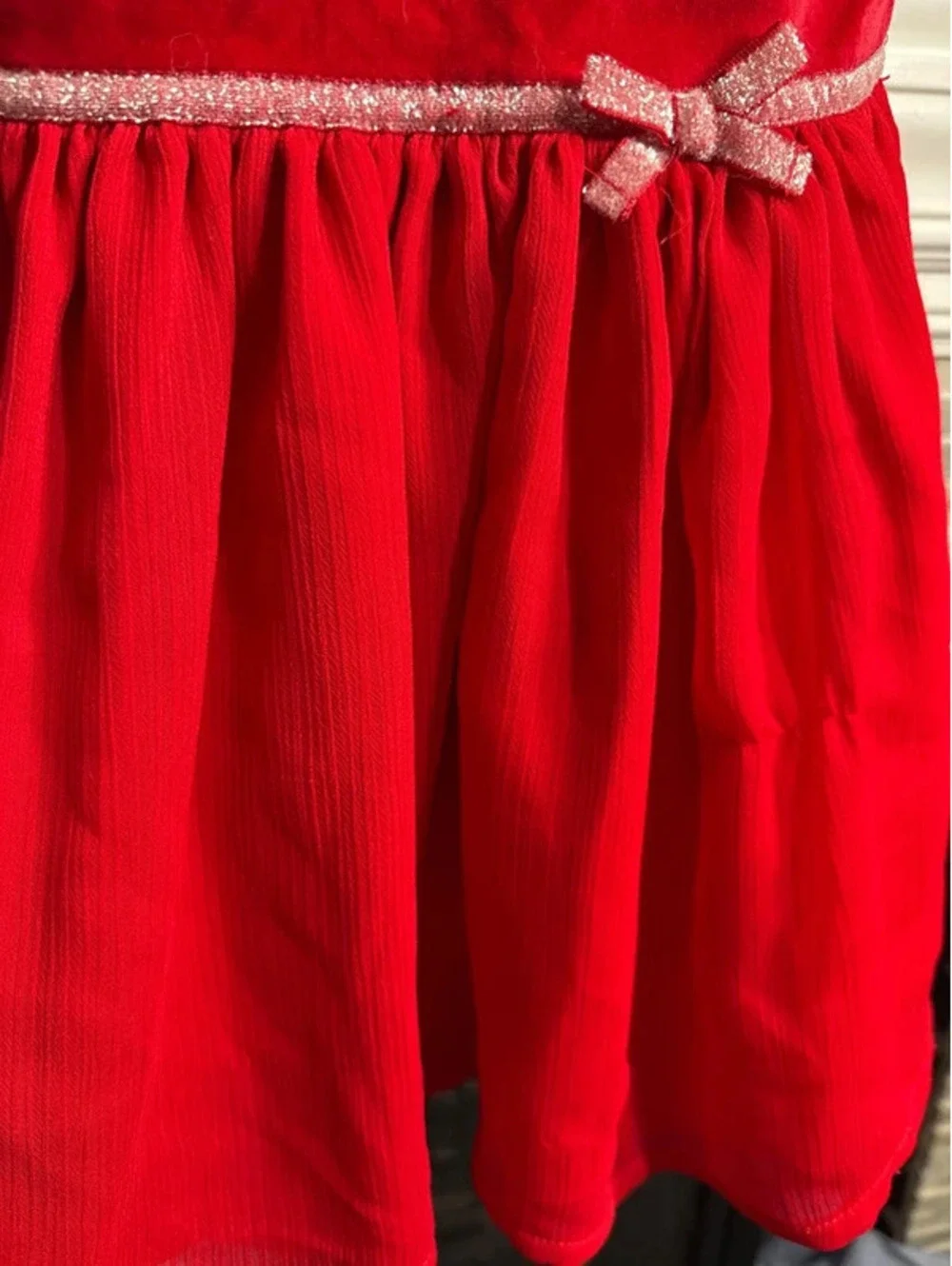 Carters Girls Red 18m dress